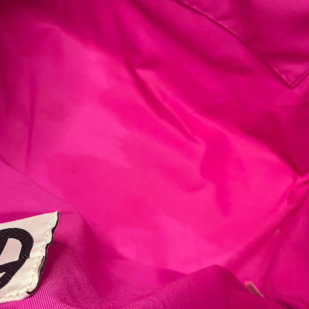 Telfar NEW NWT Azalea Shopping bag LARGE hot pink - Picture 8 of 13